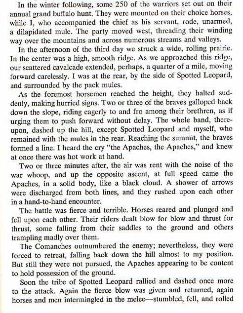 Three Years Among the Comanches - On the Trail