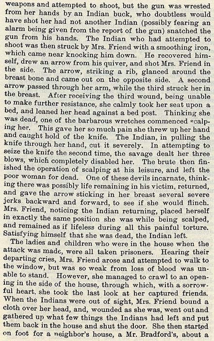 Legion Valley story by Wilbarger