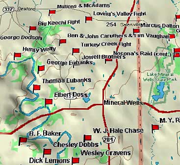 337 Through Dalton's Pass Map