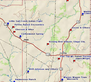 Map of Salt Creek Prairie