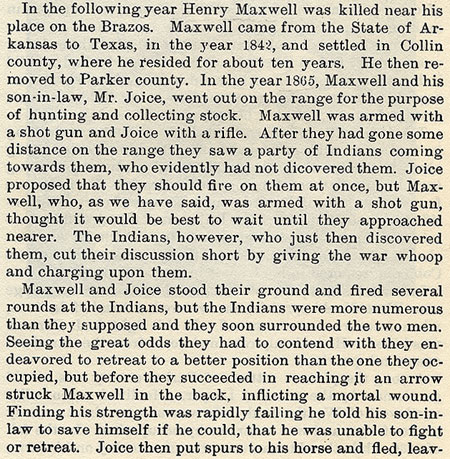 Maxwell story by WIlbarger