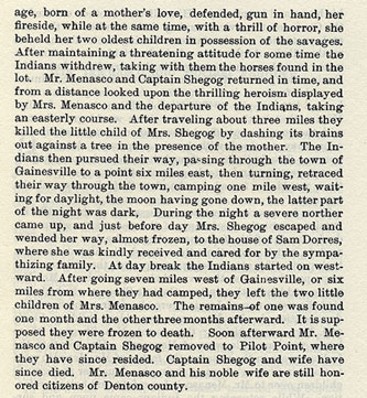 The Menasco and Shegog Families