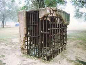 Picture of Strap-Iron Jail in Mobeetie