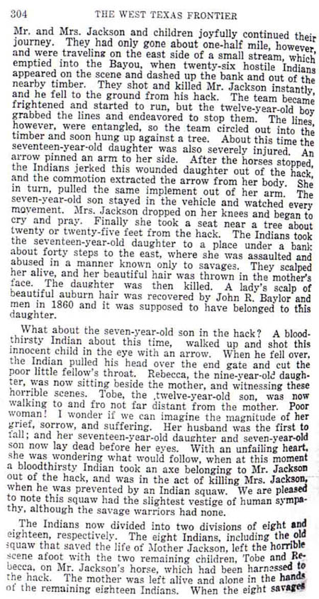 Mose Johnson story by McConnell