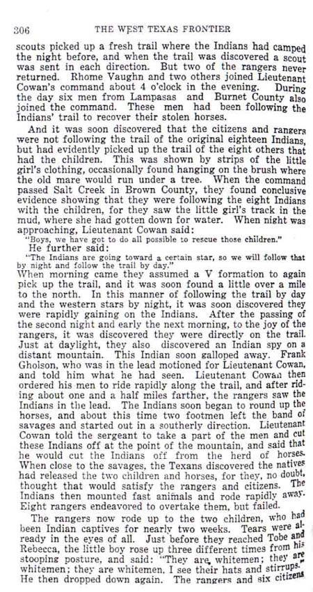 Mose Jackson story by McConnell