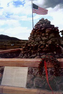 Picture of Mountain Meadows Massacre Monument