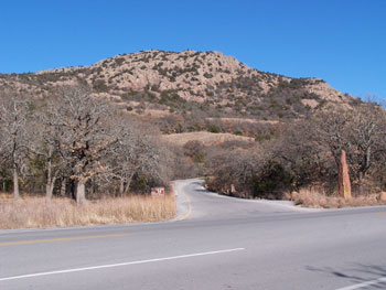 Picture of Entrance to Mount Scott