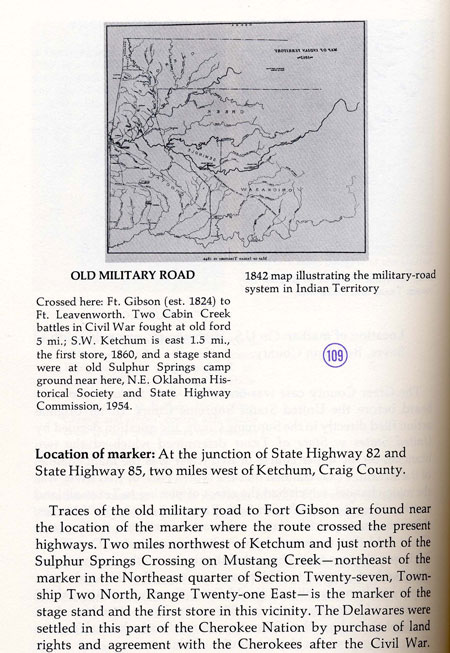 Old Military Road Picture