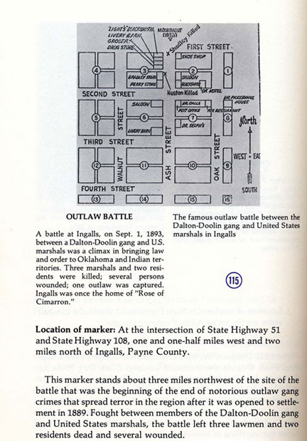 Drawing of Outlaw Battle