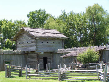 Picture of Fort Parker Blockhouse