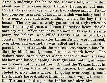 Payne story by Wilbarger