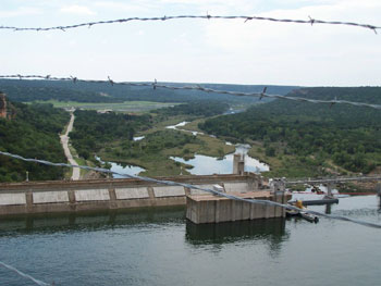 Picture taken from Observation Point at Possum Kingdom Lake