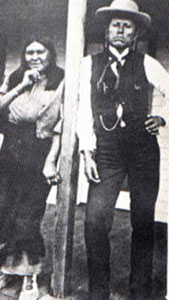 Picture of Quanah Parker and Wife