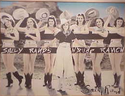 Sally Rand's Nude Ranch by Bob Wade