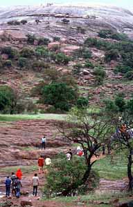 Enchanted Rock Picture