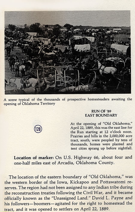 Oklahoma Territory Picture