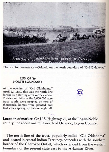 Picture of the Run of '89 North Boundary