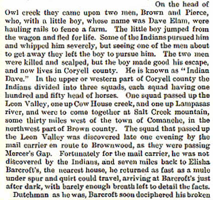 Salt Mountain story by Wilbarger