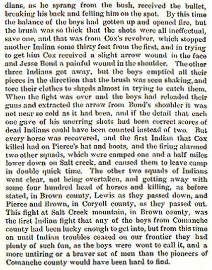 Salt Mountain story by Wilbarger