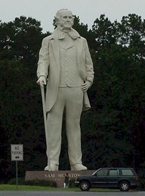 Sam Houston Statue