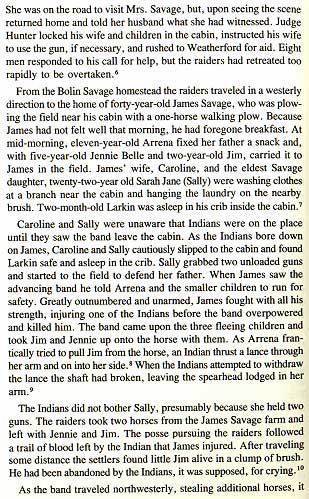 More of the Savages Story