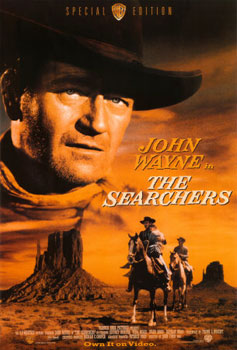 The Searchers Movie Poster