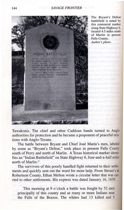 Story of Captain Bryant's Defeat