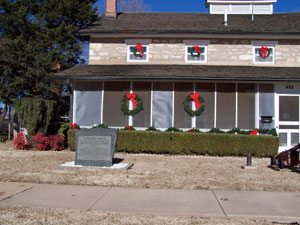 Picture of Sherman House at Fort Sill