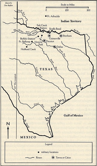 Outposts of the Border Regiment, 1864-65