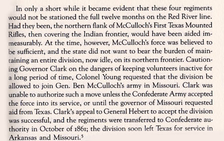 Col. William Cocke Young's Minutemen Ranger Activities at the Outbreak of the Civil War