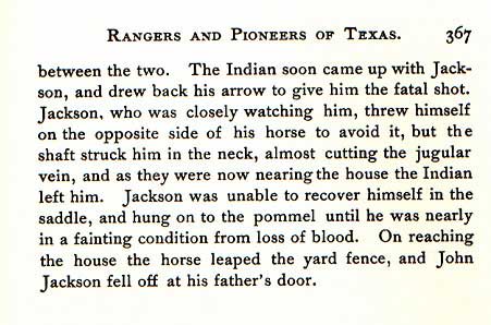 Start to Fort Griffin