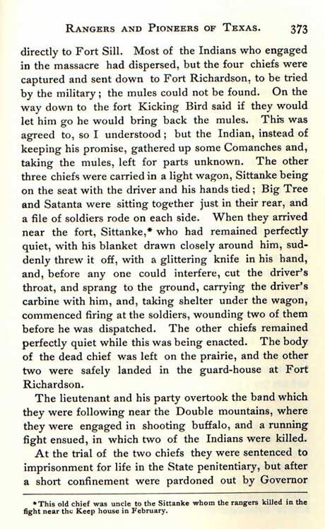 Pursuit of the Indians