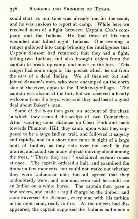 Pursuit of the Indians