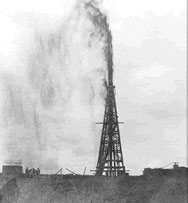 Picture of Gushing Spindletop
