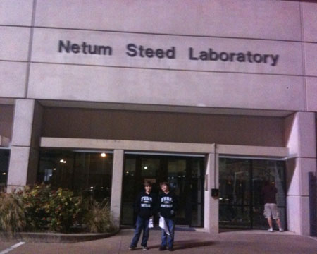 Picture of Steed Laboratory at Texas A&M University