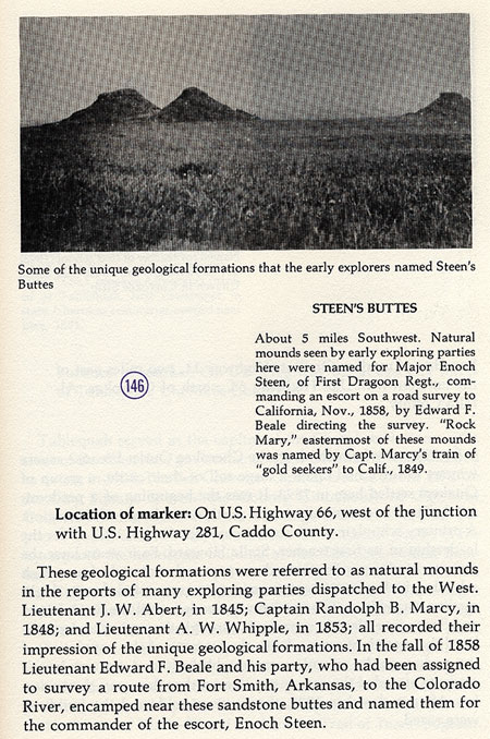 Steen's Buttes Picture