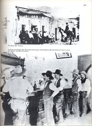 Picture of Early Tascosa Bar