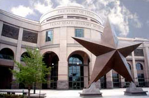 Picture of the Bob Bullock Texas History Museum