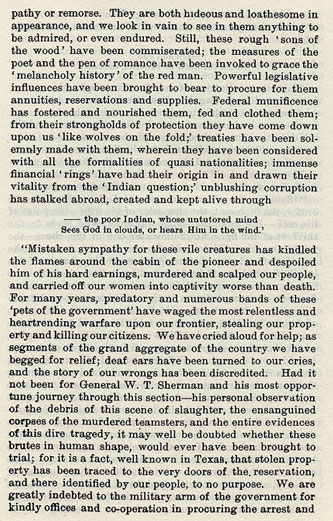 Satanta, Satank and Big Tree's Raid story from the book Indian Depredations in Texas by J. W. Wilbarger