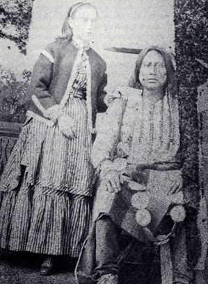 Picture of Tonkawa Chief 