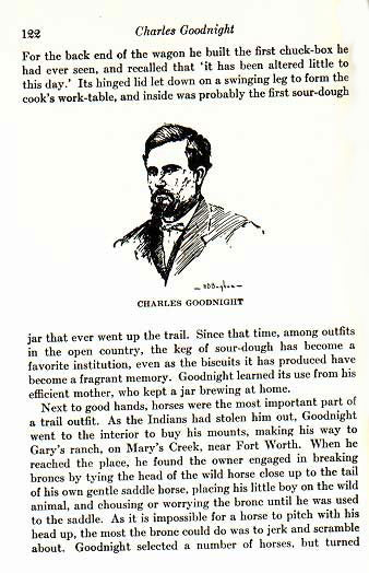 Charles Goodnight, Cowman and Plainsman