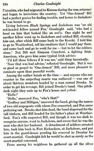 Charles Goodnight, Cowman and Plainsman