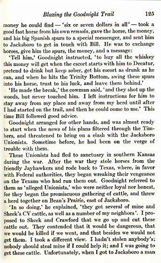 Charles Goodnight, Cowman and Plainsman