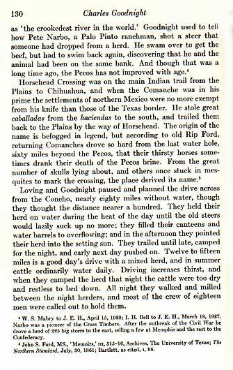 Charles Goodnight, Cowman and Plainsman
