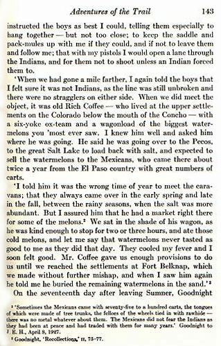 Adventures of the Trail