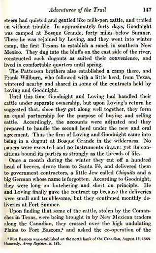 Adventures of the Trail