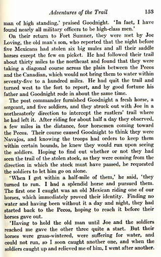 Adventures of the Trail