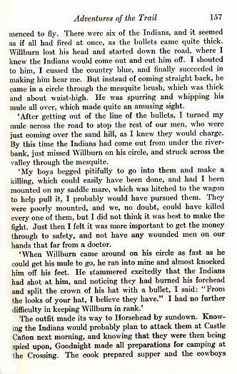 Adventures of the Trail