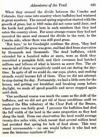 Adventures of the Trail