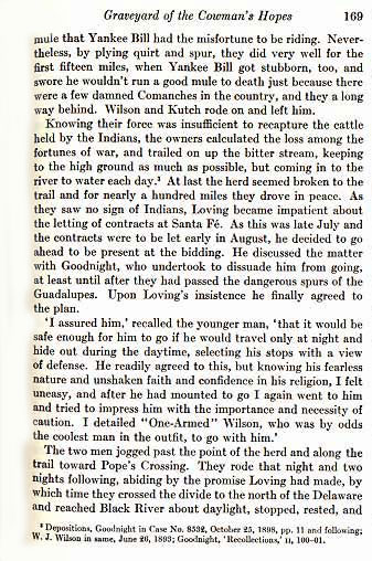 The Pecos-Graveyard of the Cowman's Hopes